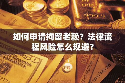 武汉如何申请拘留老赖？法律流程风险怎么规避？