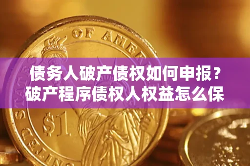 武汉债务人破产债权如何申报？破产程序债权人权益怎么保障？