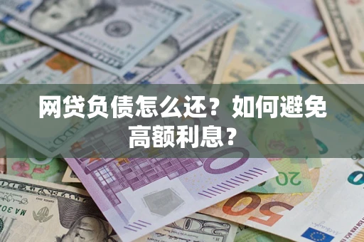 武汉网贷负债怎么还？如何避免高额利息？