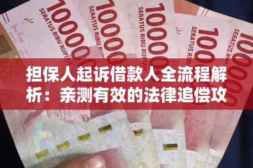 武汉担保人起诉借款人全流程解析：亲测有效的法律追偿攻略