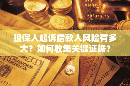 武汉担保人起诉借款人风险有多大？如何收集关键证据？