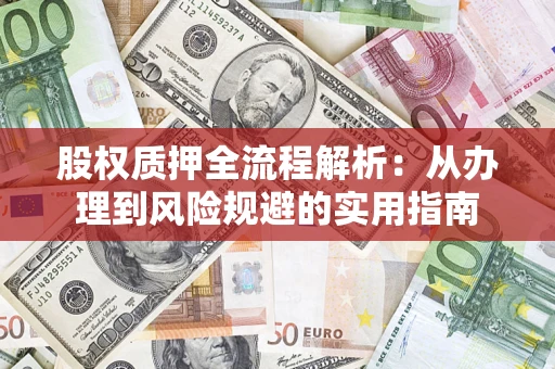 武汉股权质押全流程解析：从办理到风险规避的实用指南