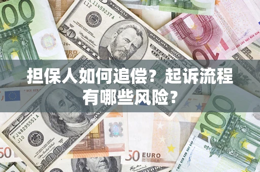 武汉担保人如何追偿？起诉流程有哪些风险？