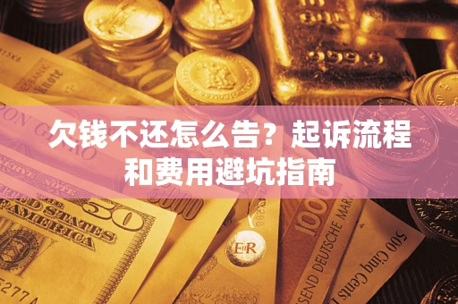 武汉欠钱不还怎么告？起诉流程和费用避坑指南
