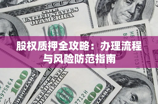 武汉股权质押全攻略：办理流程与风险防范指南