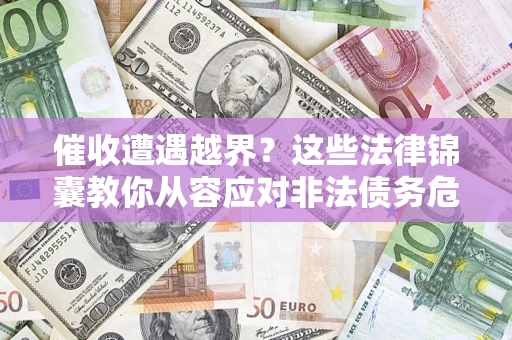 武汉催收遭遇越界？这些法律锦囊教你从容应对非法债务危机