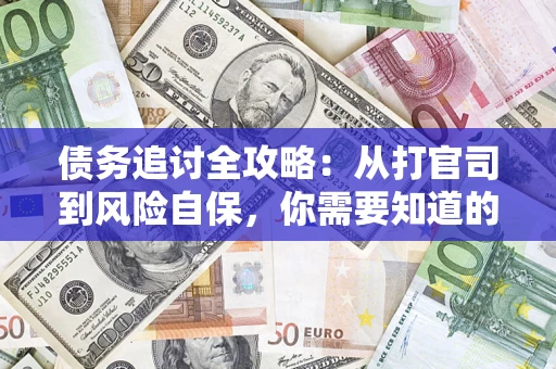 武汉债务追讨全攻略：从打官司到风险自保，你需要知道的法律智慧