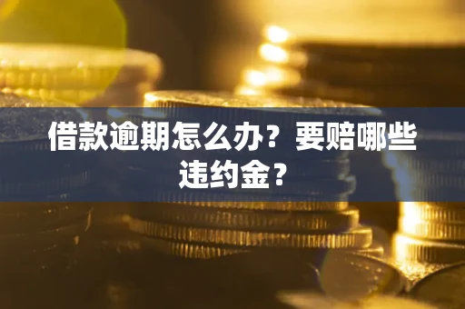 武汉借款逾期怎么办？要赔哪些违约金？