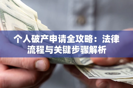武汉个人破产申请全攻略：法律流程与关键步骤解析