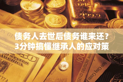 武汉债务人去世后债务谁来还？3分钟搞懂继承人的应对策略